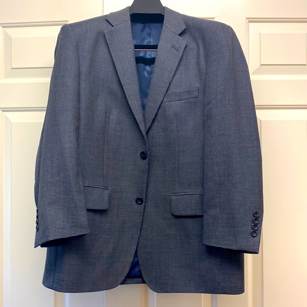 Joseph feiss 100%wool blazer